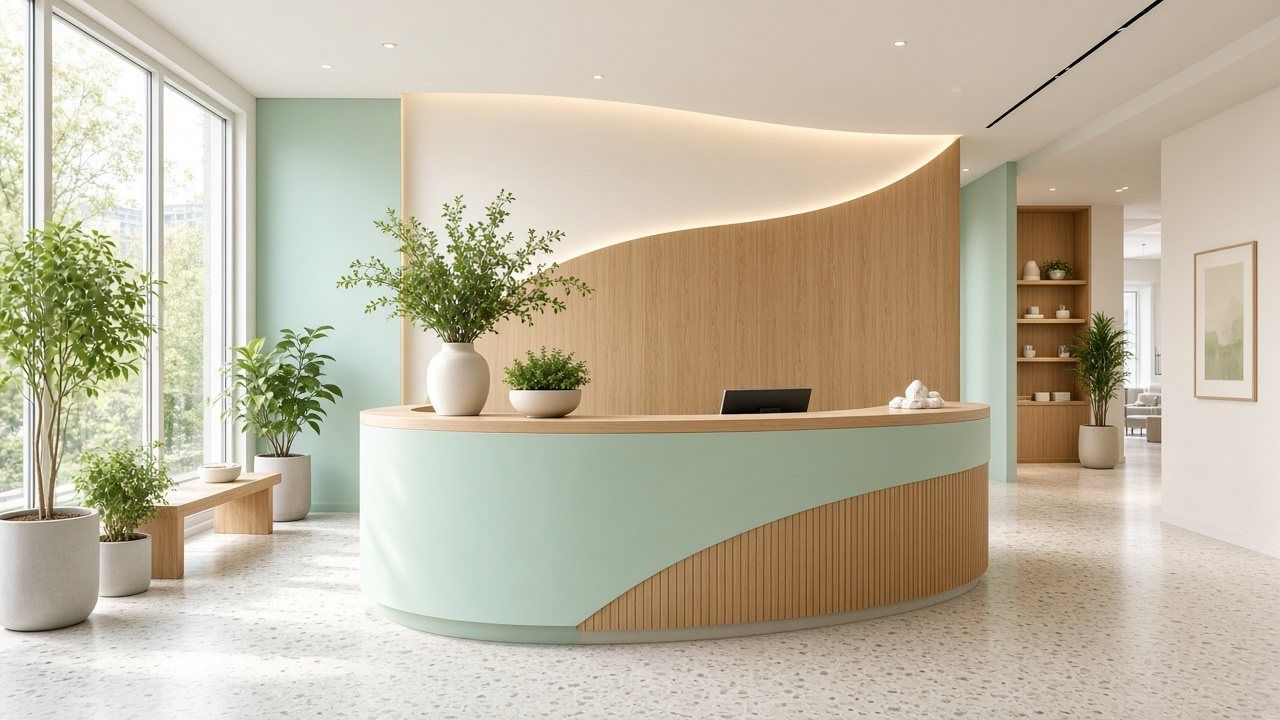 Treatment room at the clinic (illustrative image)